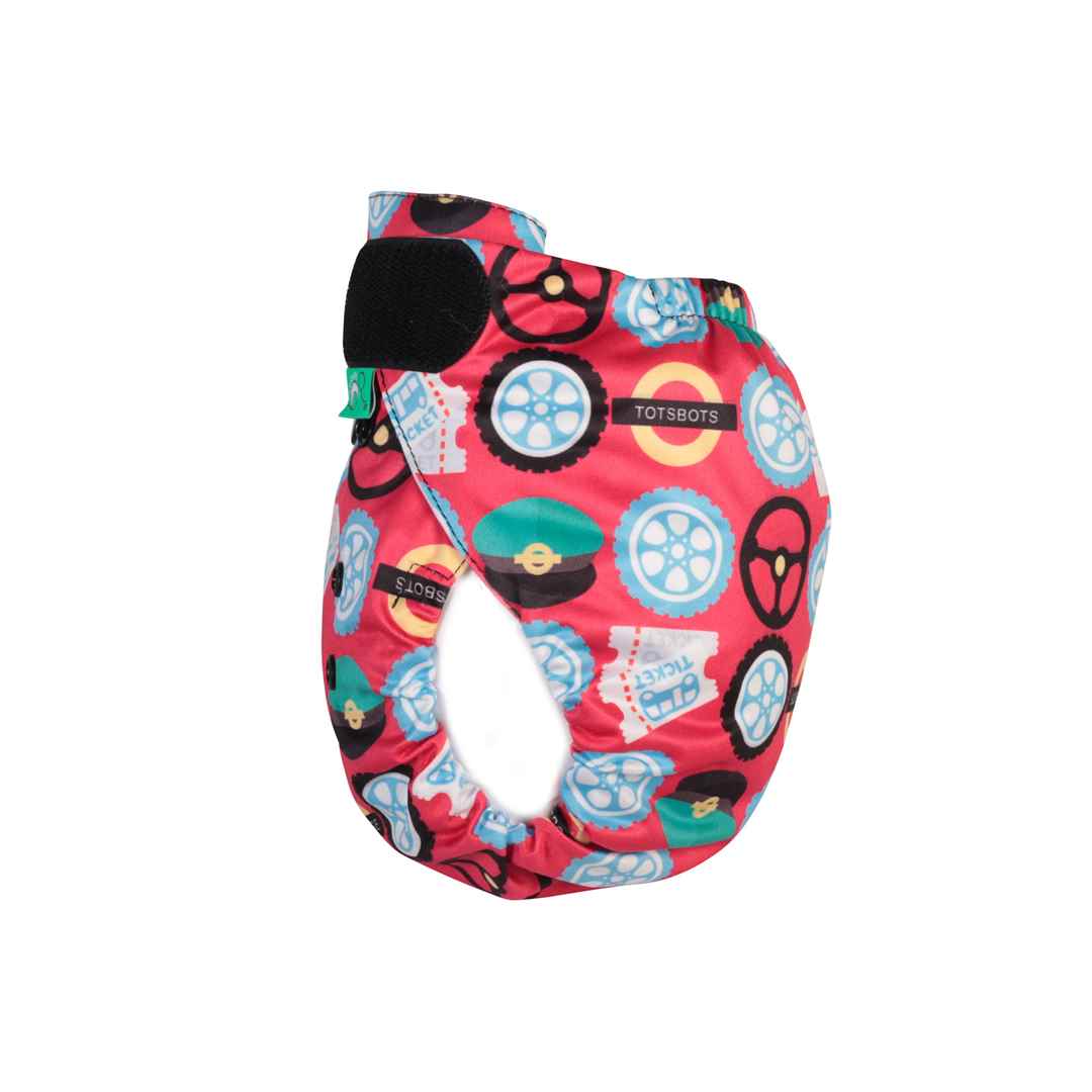  TotsBots Bamboozle Nappy Wrap - Wheels on the Bus、mySite、merchandisen