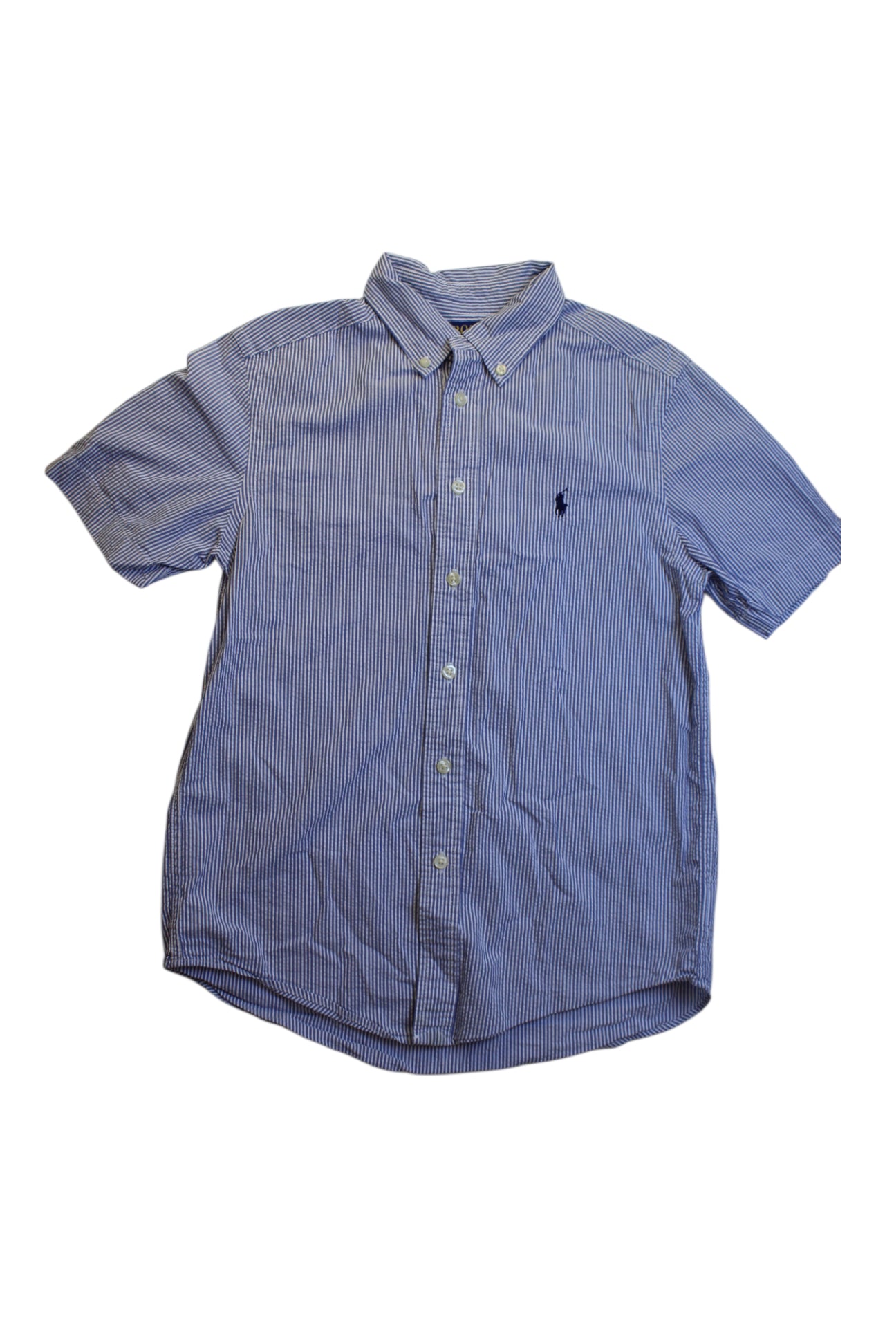 Polo Ralph Lauren Button-Down Shirt Size 10-12Y、mySite、g9winljtr