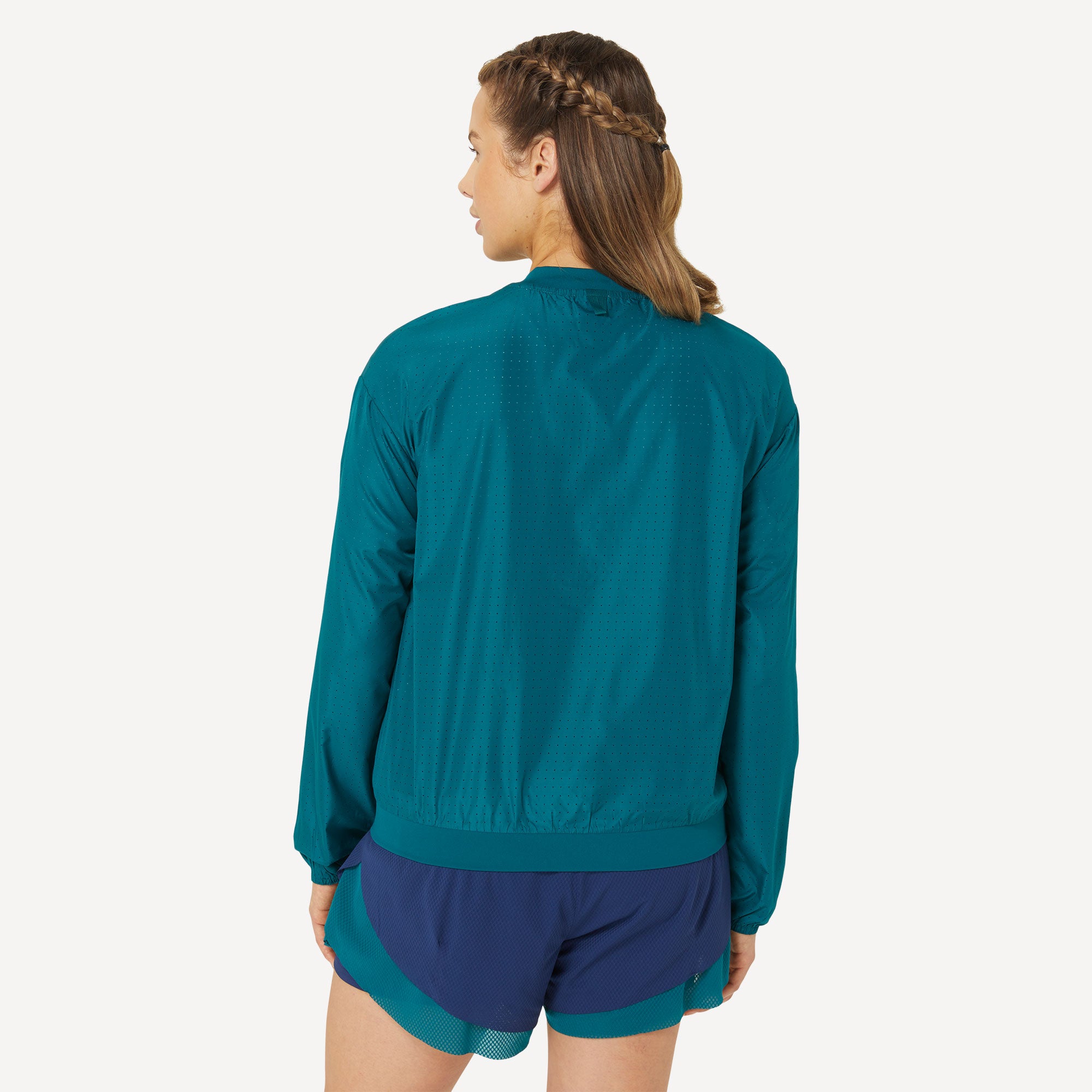 ASICS Nagino Women's Bomber Tennis Jacket、mySite、neckold