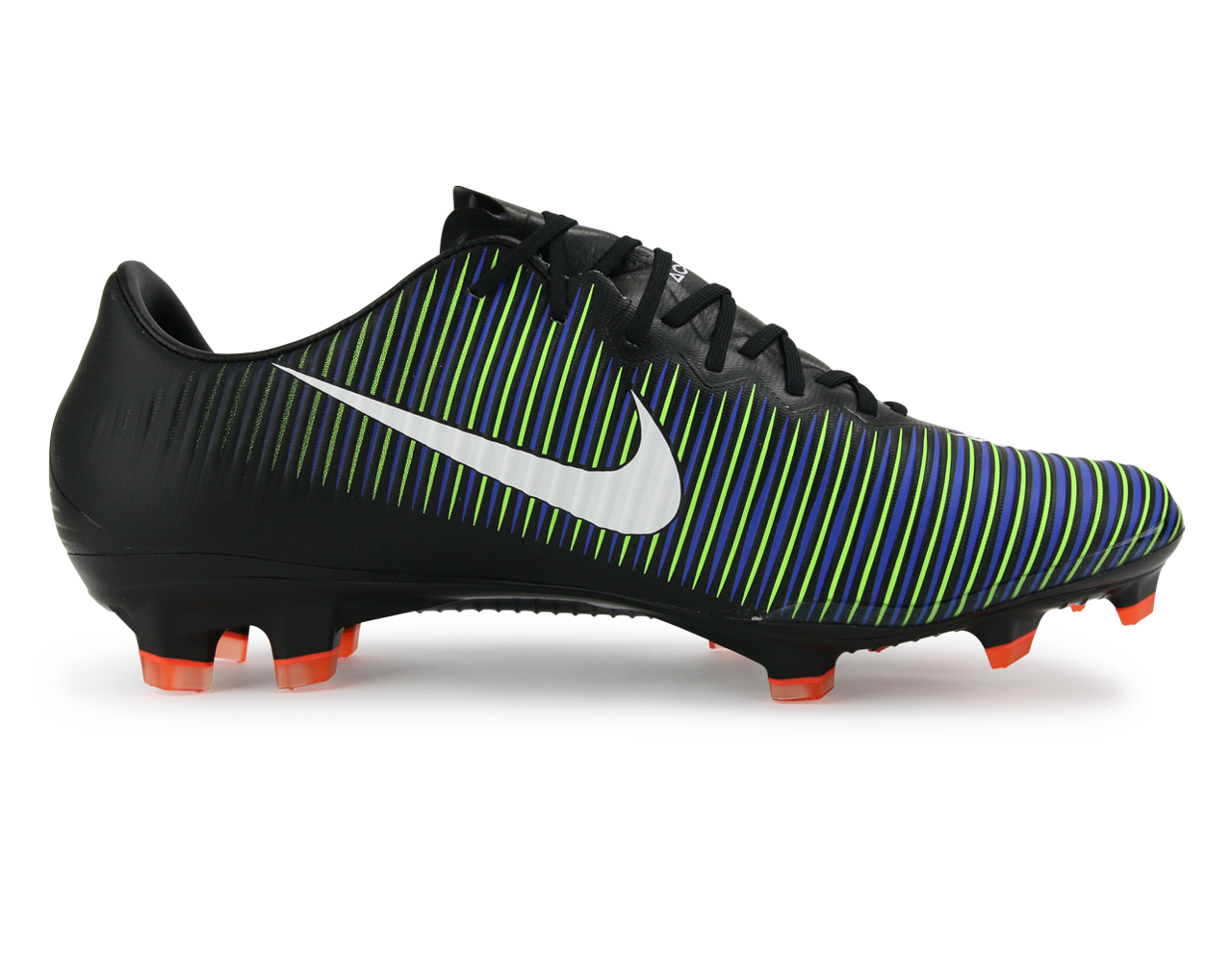 Nike Men's Mercurial Vapor XI FG Black/White/Electric Green、mySite、bottomscart