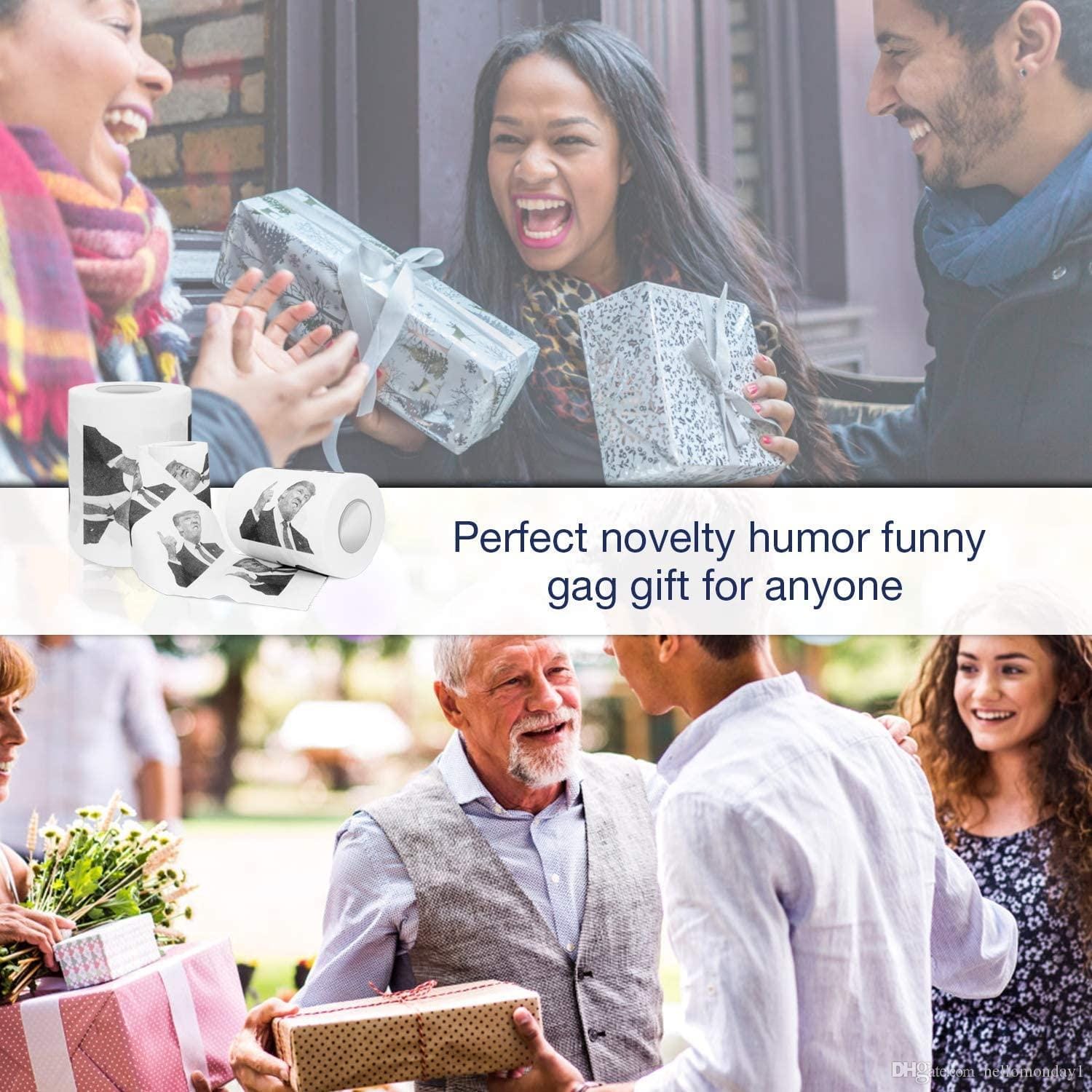 Political Candidates on Toilet Paper! Perfect Gag Gift! Be the Life of the Party!、mySite、g9winljtr