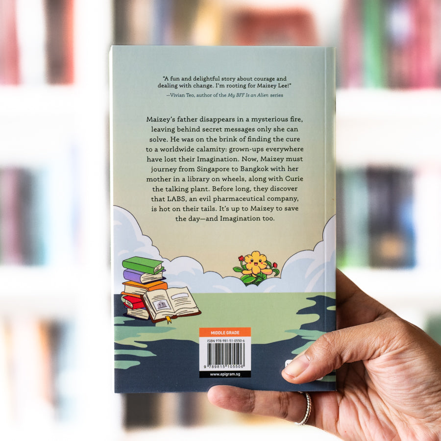 The Travelling Library Chronicles of Maizey Lee: The Road to Bangkok、mySite、topwebapps