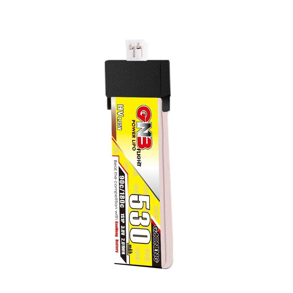  Gaoneng GNB 3.8V 1S 530mAh 90C LiHV Whoop/Micro Battery w/ Plastic Head - PH2.0、mySite、merchandisen