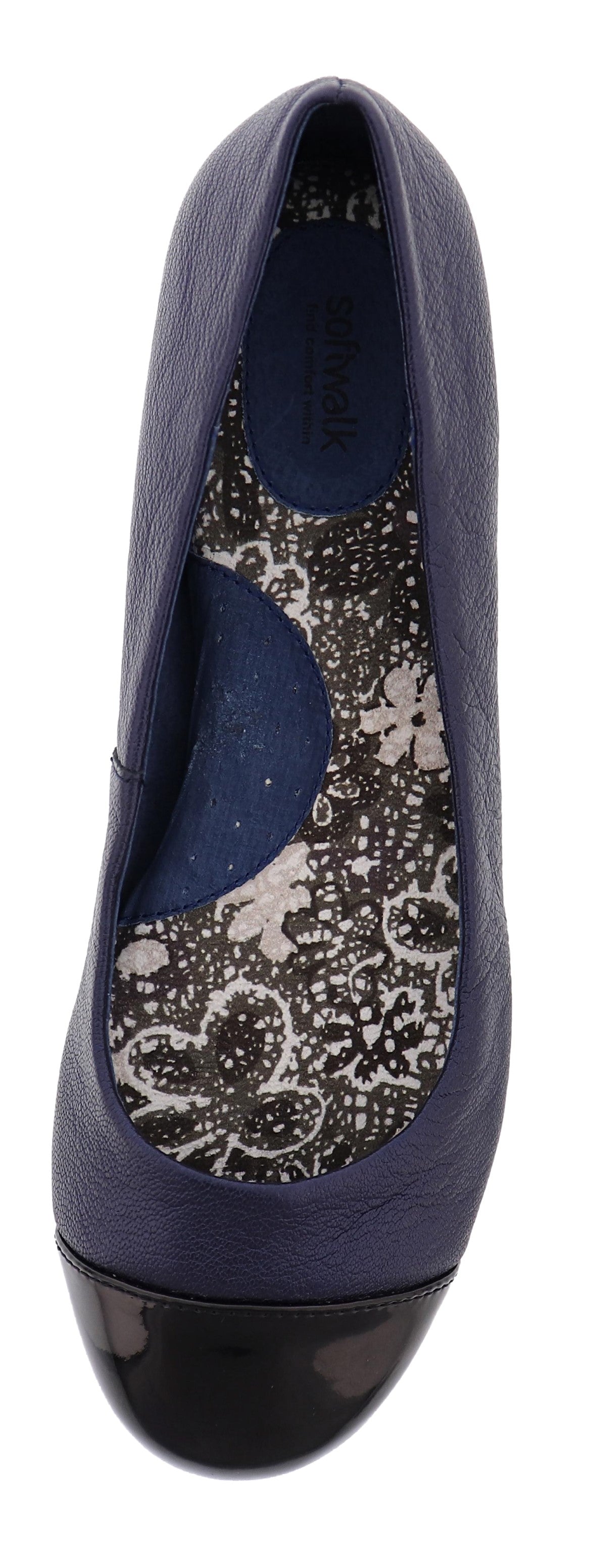 Softwalk Women's Napa Medium Width Slip On Ballerina Flats、mySite、dreamappss