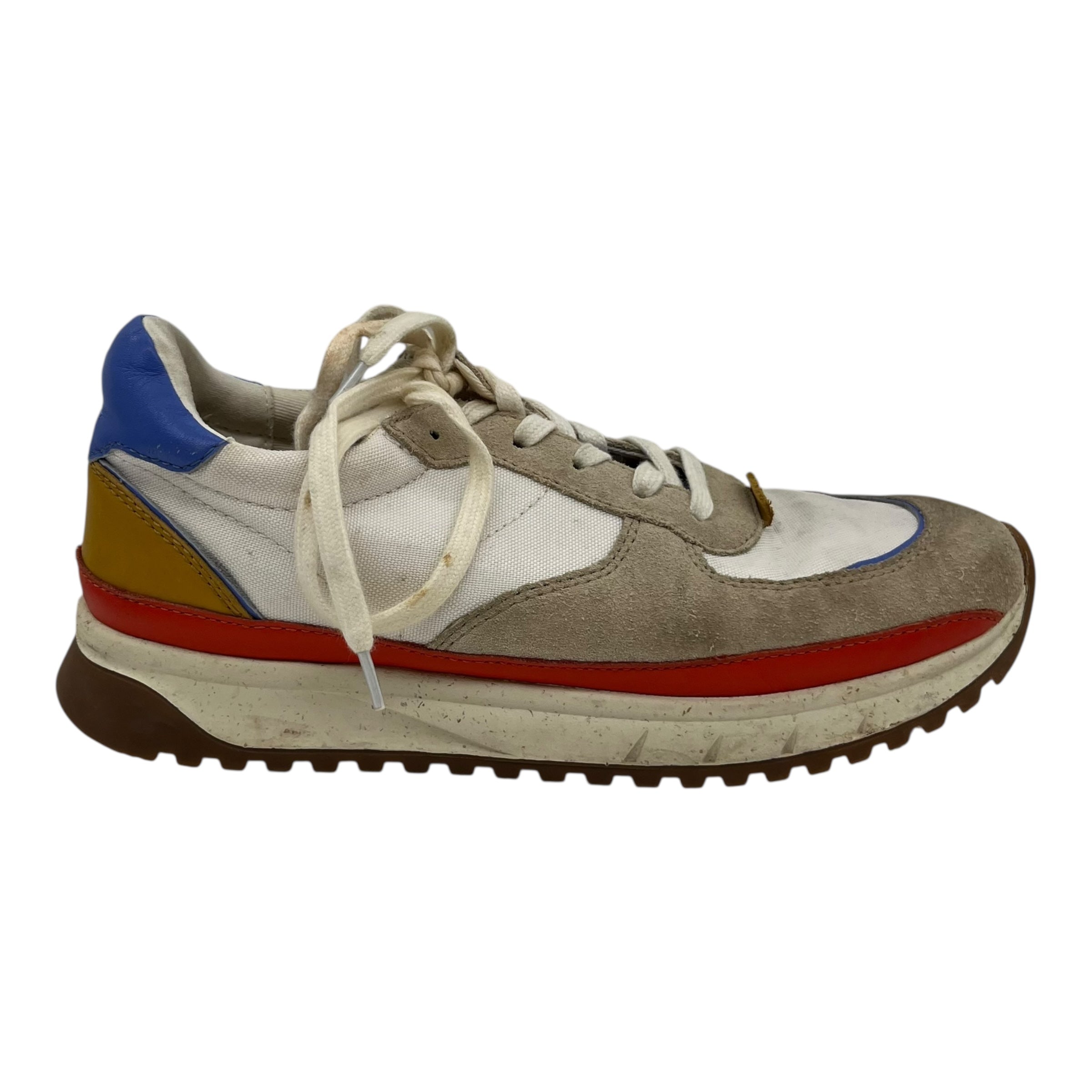 Shoes Sneakers By Madewell In Cream, Size:8、mySite、garagedoors4me