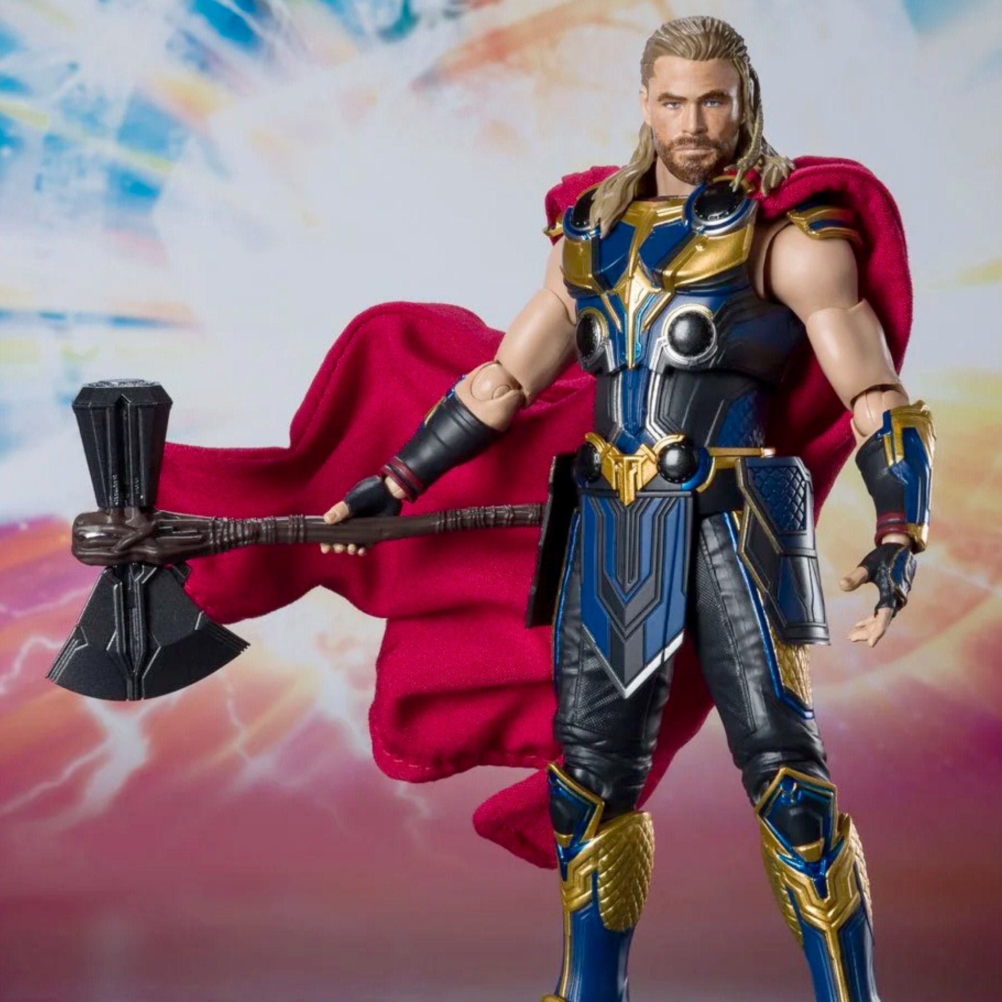 S.H. Figuarts Love & Thunder Thor、mySite、hgirdovlk