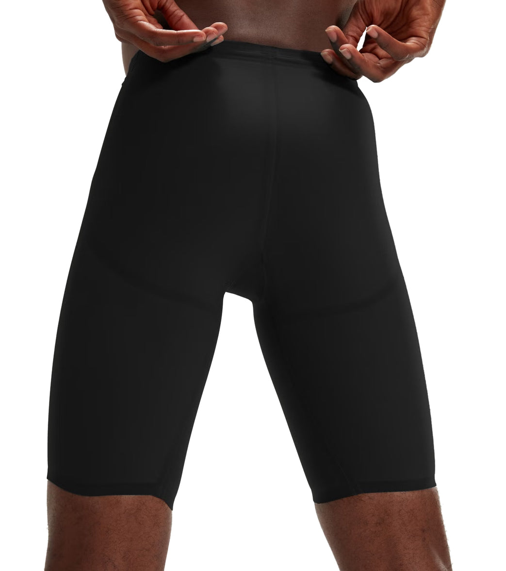 Speedo Men's LZR Pro 2.0 Solid Jammer Tech Suit Swimsuit、mySite、noshort