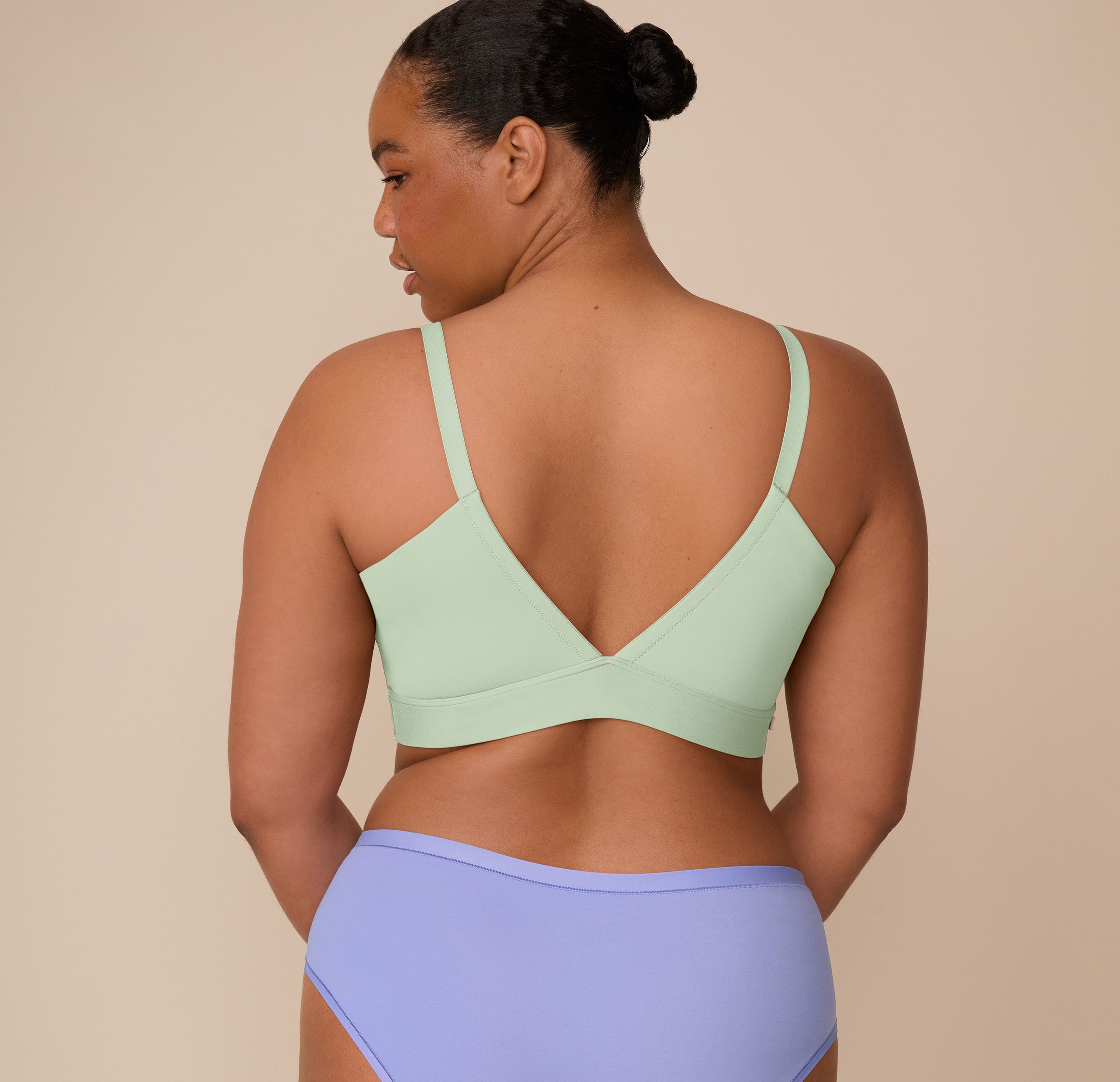 Bliss Triangle Bralette - Dew、mySite、bengalsvssteelers