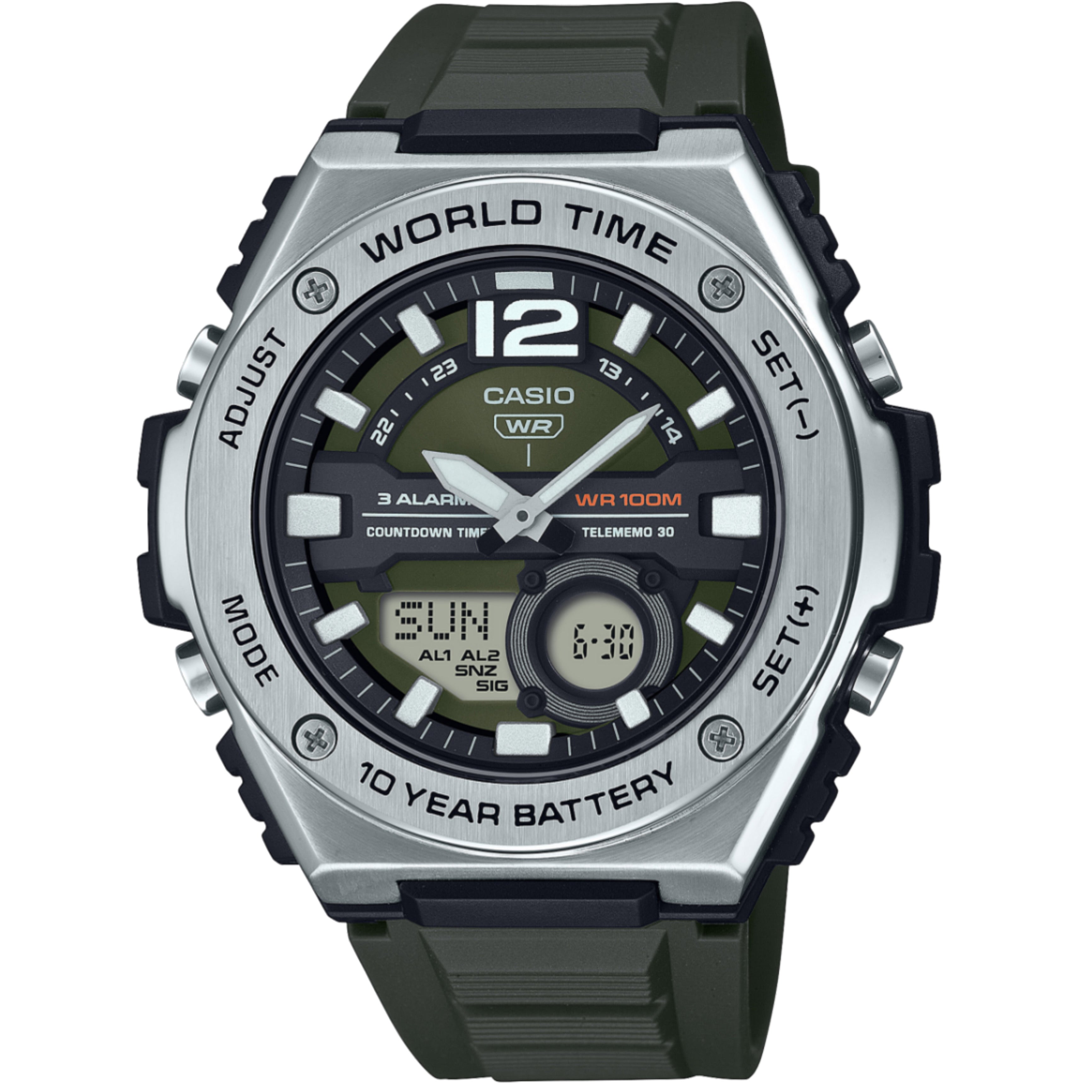  Casio MWQ-100-3AVDF Men