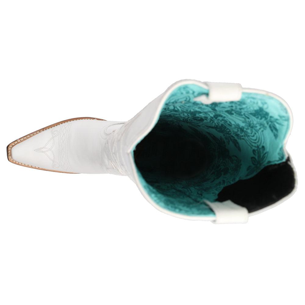 Stitch Pattern Embroidered Snip Toe Cowboy Boots、mySite、gtrtttuynbv