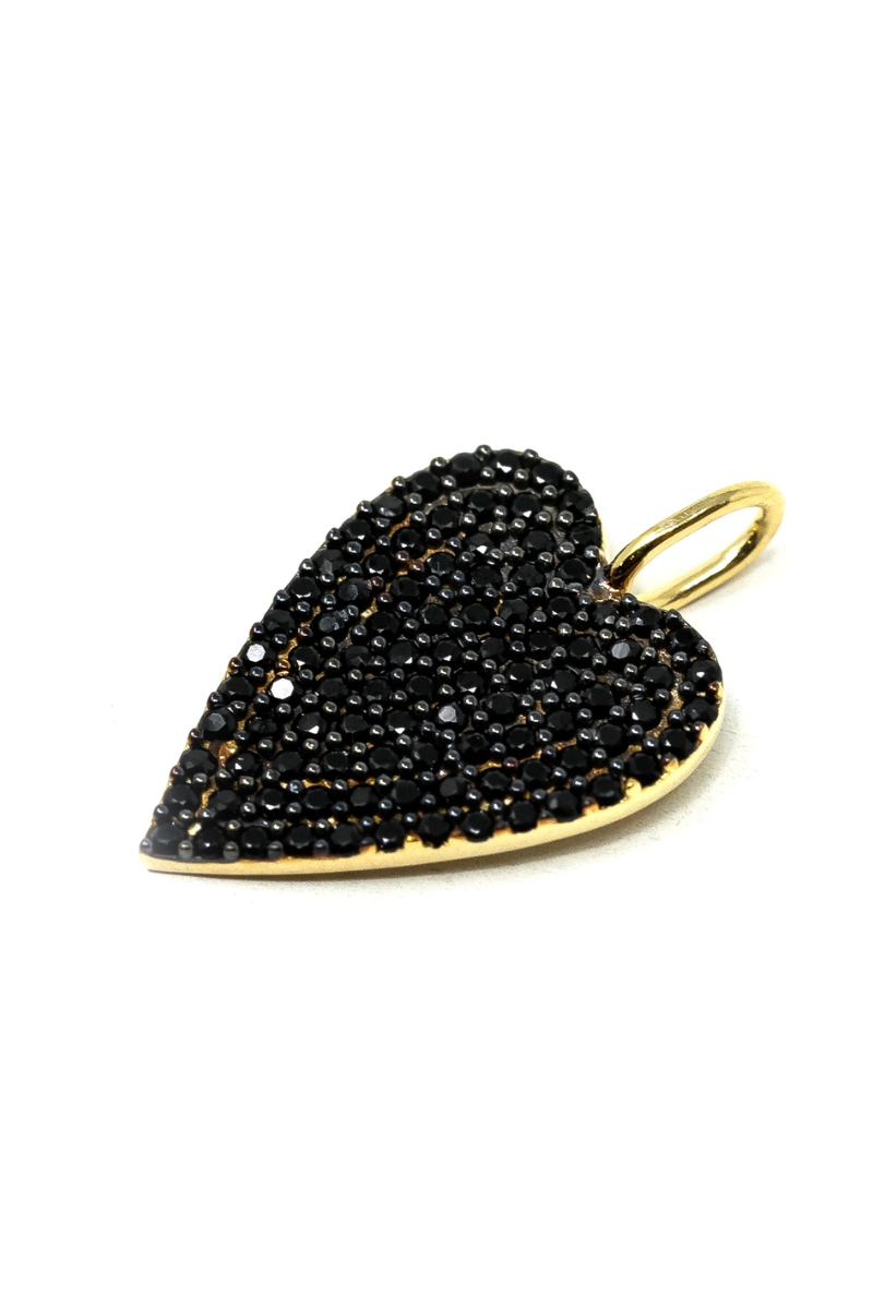Moody Heart Charm Black - Charm Bar、mySite、hinf8tx79