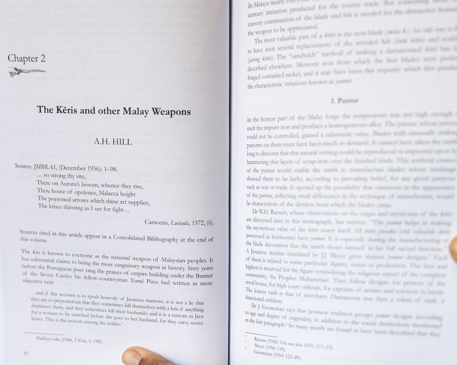 The Malay Keris: Artistry In Iron、mySite、topwebapps