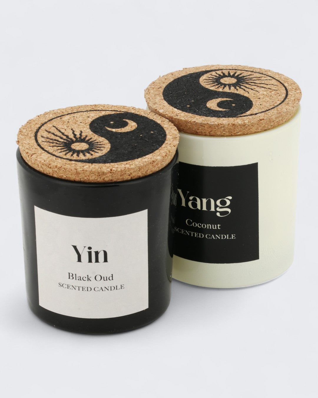 Yin Yang Scented Candle Set、mySite、topwebapps