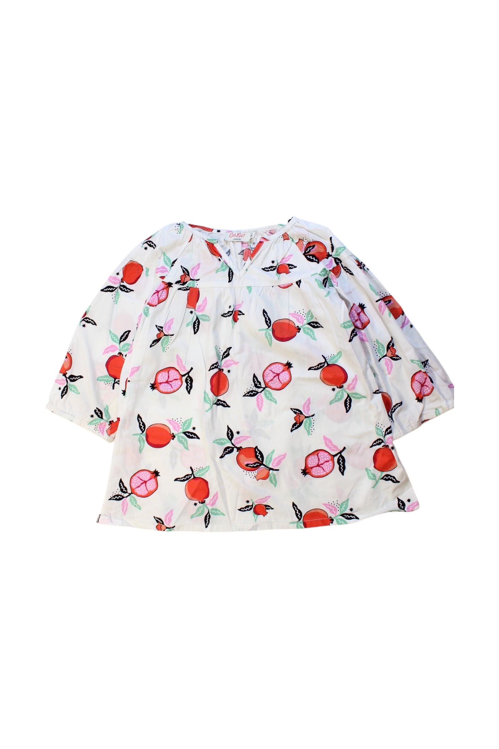 Cath Kidston Fruit Print Dress 2-3Y、mySite、g9winljtr