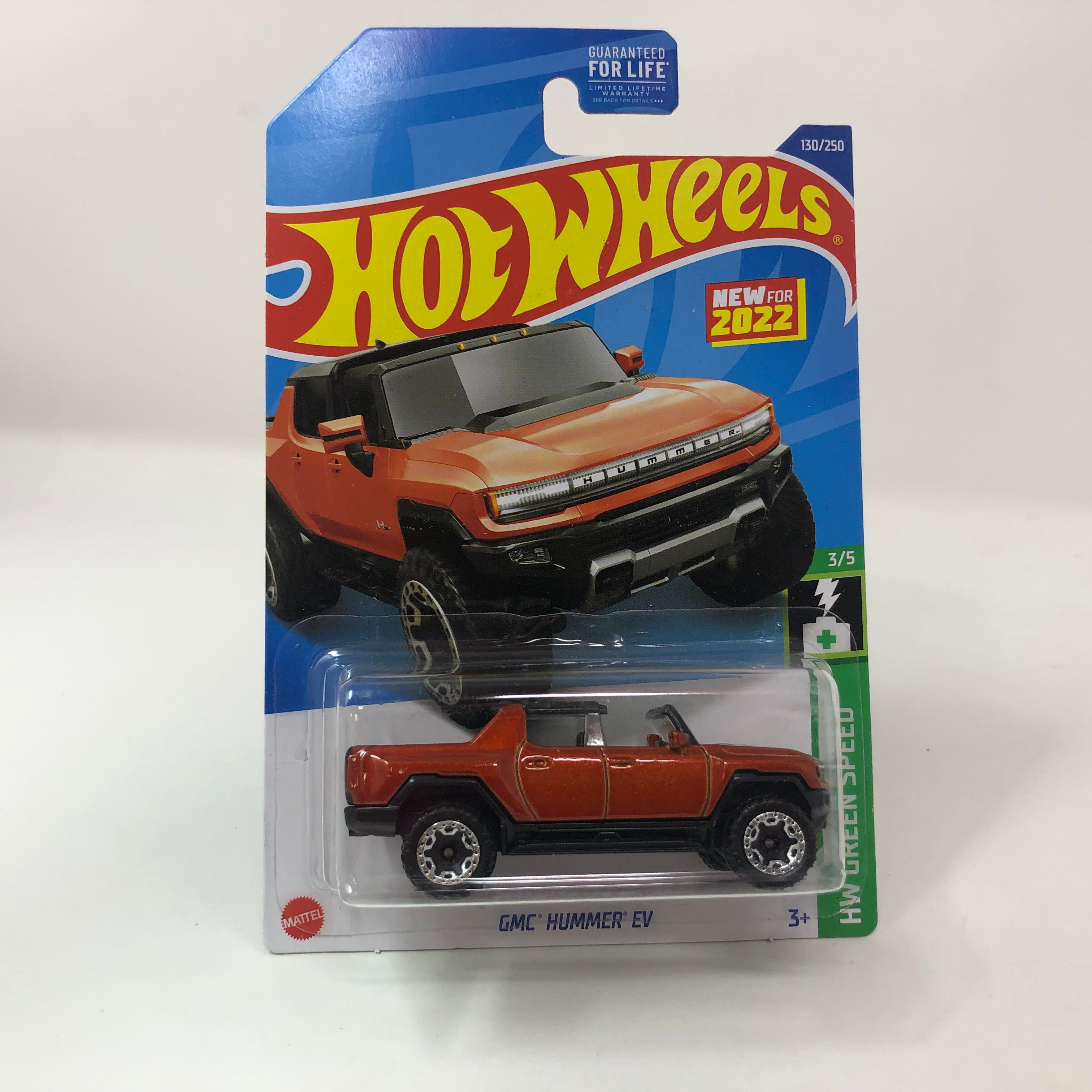 GMC Hunner EV #130 * Orange * 2022 Hot Wheels、mySite、hgirdovlk