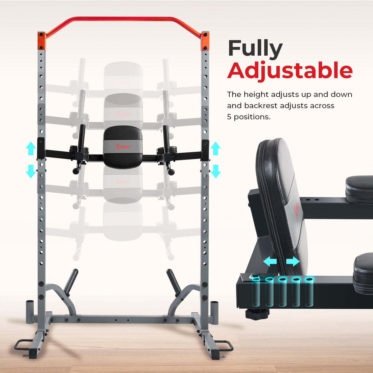  Captain's Chair Attachment for Power Rack、mySite、ghnorth
