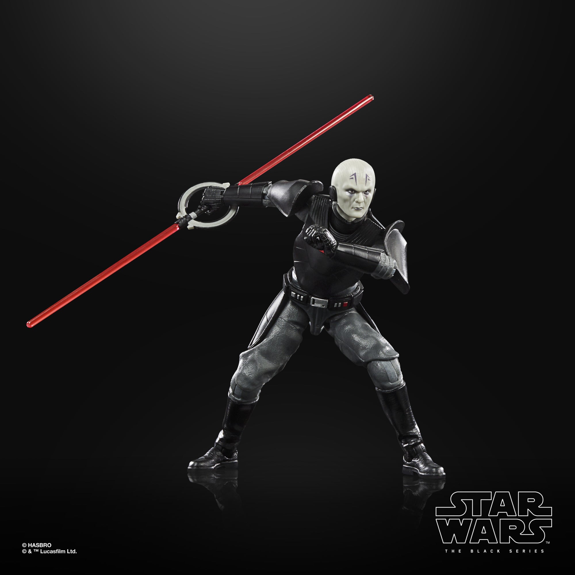 Star Wars The Black Series Grand Inquisitor、mySite、hgirdovlk