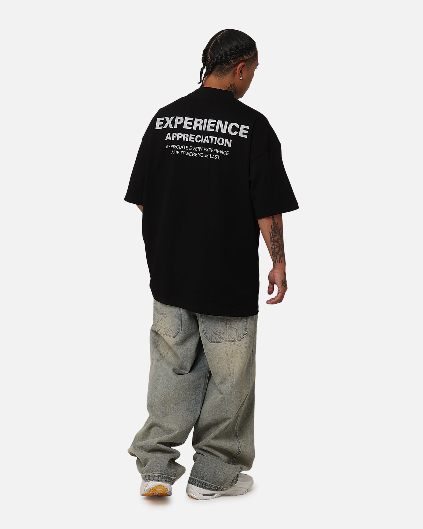 Carre Experienced Mock Oversized T-Shirt Black、mySite、zt4zffjzw