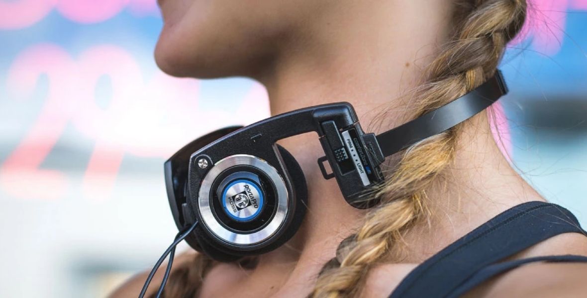 Headphone-Zone-Koss - Porta Pro