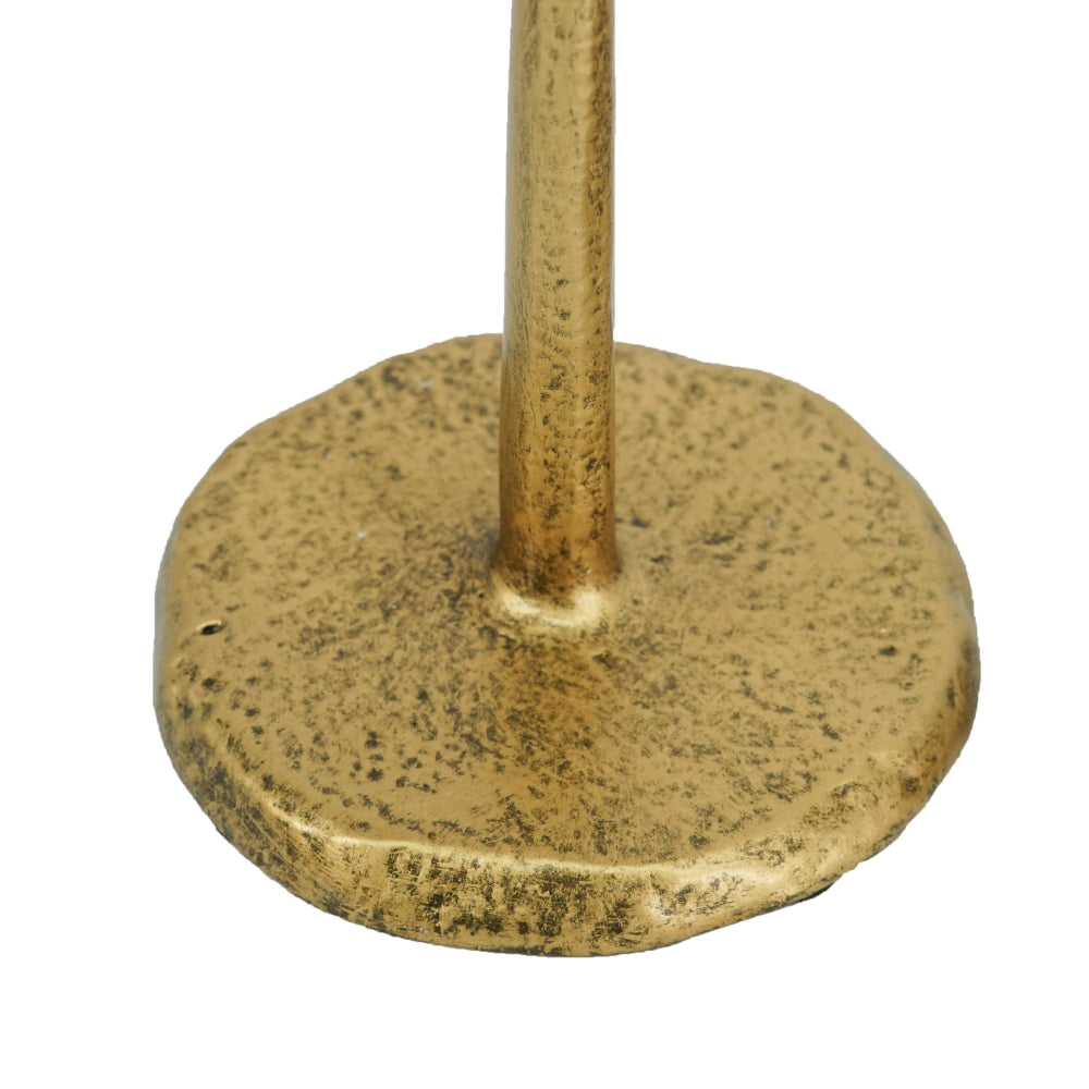  Set of 3 Gold Iron Candlesticks、mySite、elrpsem3k