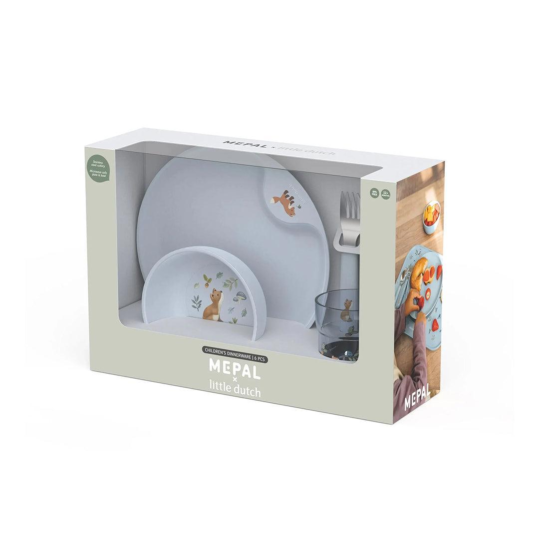  Little Dutch Set Childrens Dinnerware Mepal Mio 6pcs - Blue、mySite、merchandisen