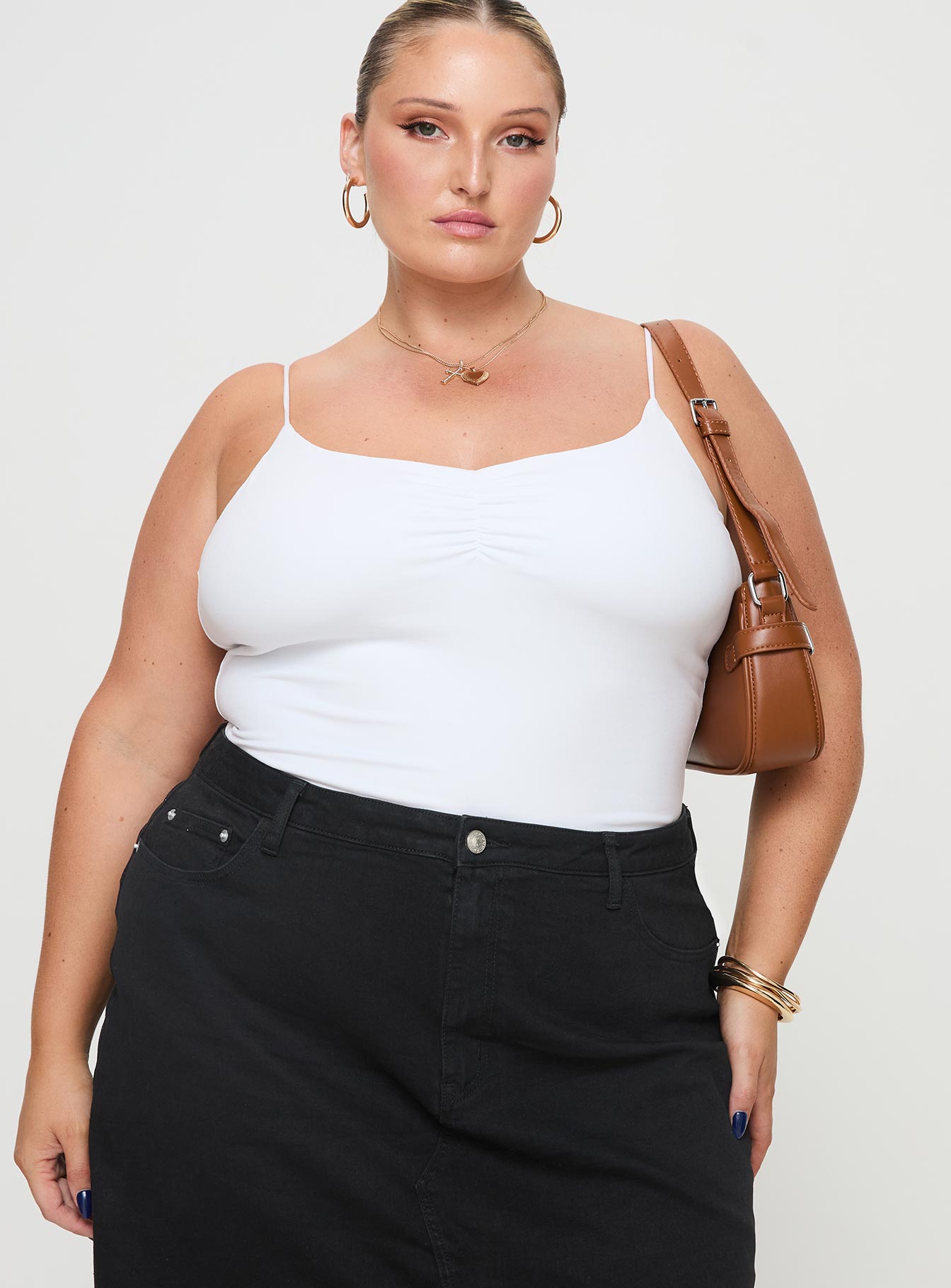 Bekks Bodysuit White Curve、mySite、solidvoid