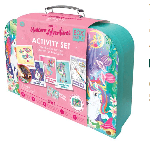 Unicorn Sticker Activity Set、mySite、g9winljtr