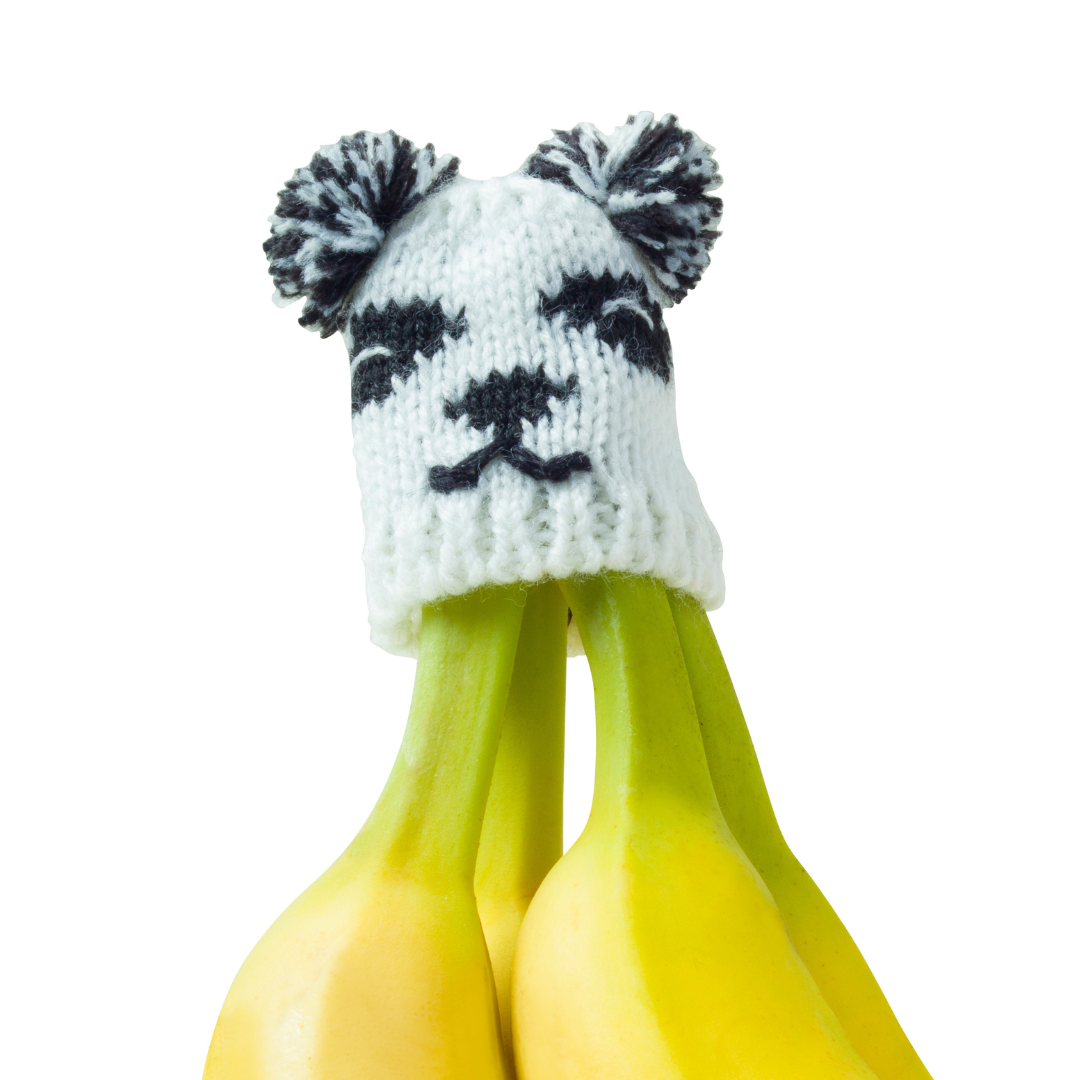 Panda Nana Hat | Includes 2 Stretchy Silicone Caps with Magnets、mySite、hinf8tx79