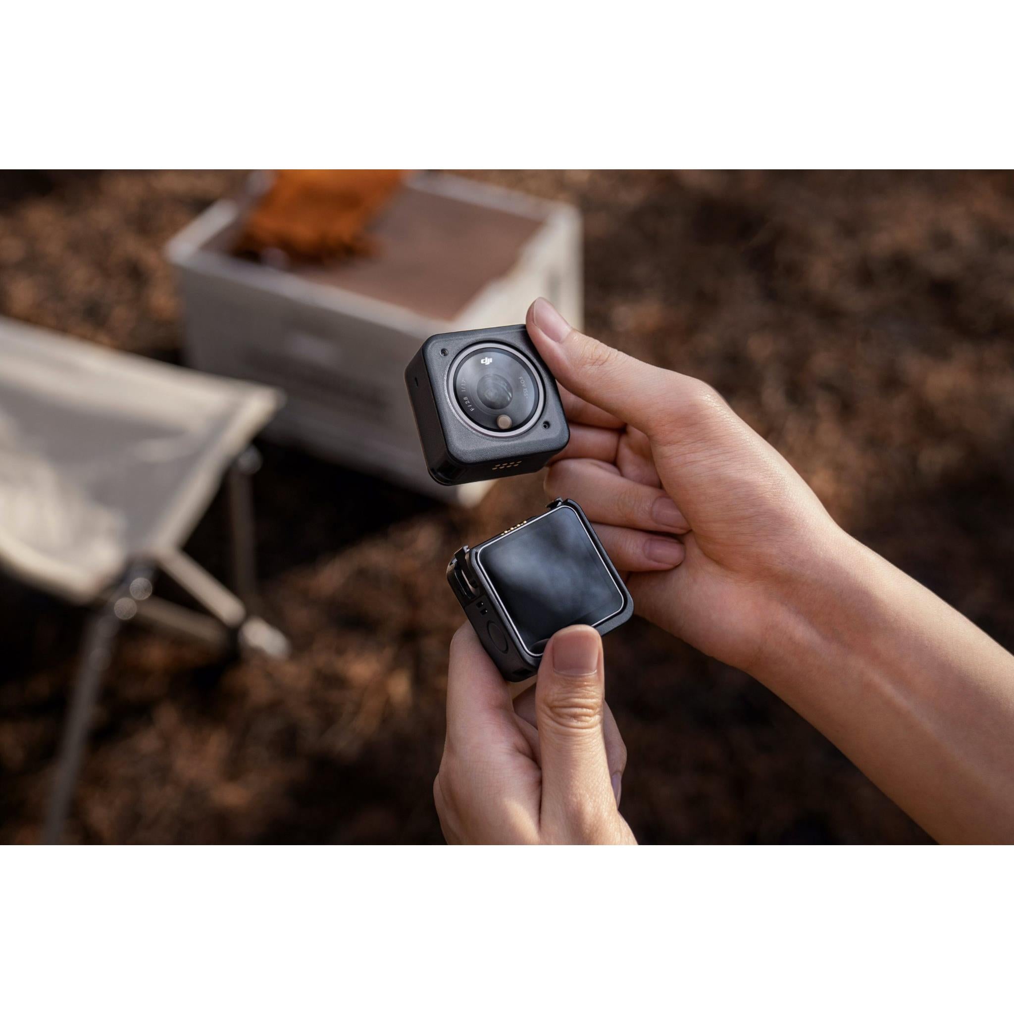 DJI Action 2 Magnetic Protective Case、mySite、camillekostekn