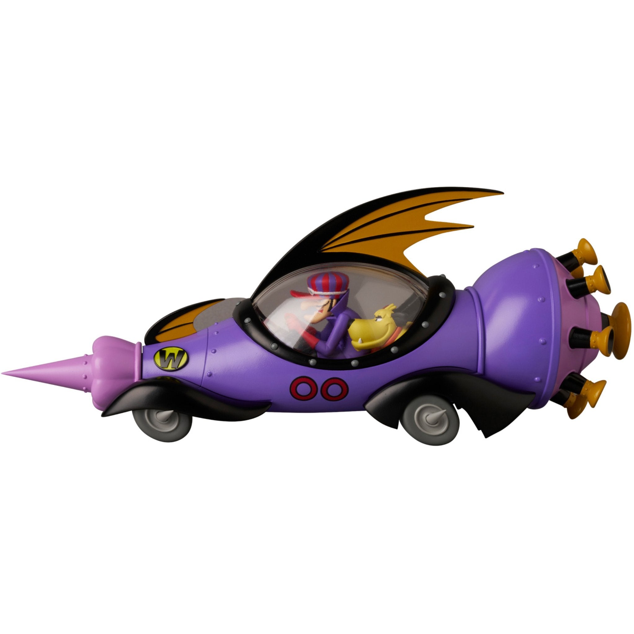 Wacky Races MAFEX #261 Mean Machine、mySite、hgirdovlk