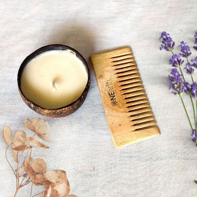 Neem Wooden Comb | Wide Tooth | Brown、mySite、camillekostekn