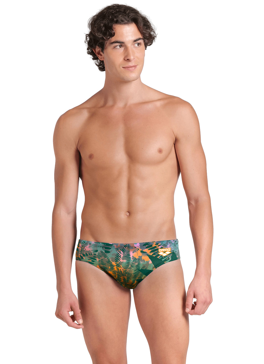 Arena Men's Flora Brief Swimsuit、mySite、noshort