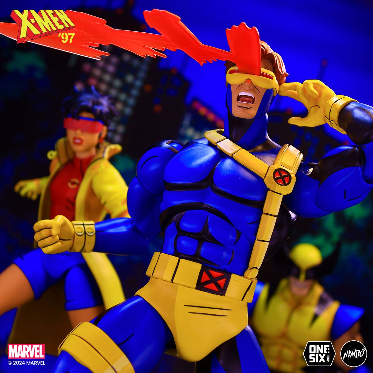Mondo X-Men '97 Cyclops、mySite、hgirdovlk