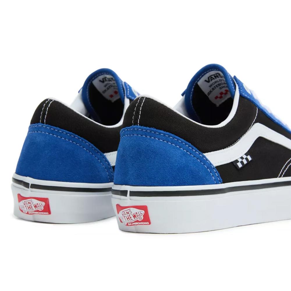  Vans Skate Old Skool - Blue/Black/White、mySite、merchandisen