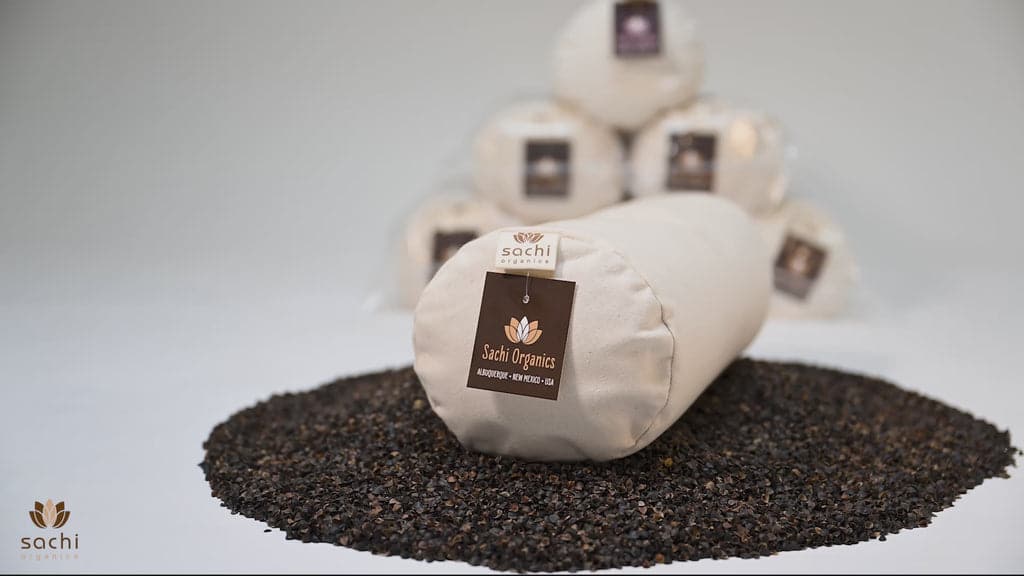 Organic Buckwheat Pillow、mySite、neckold