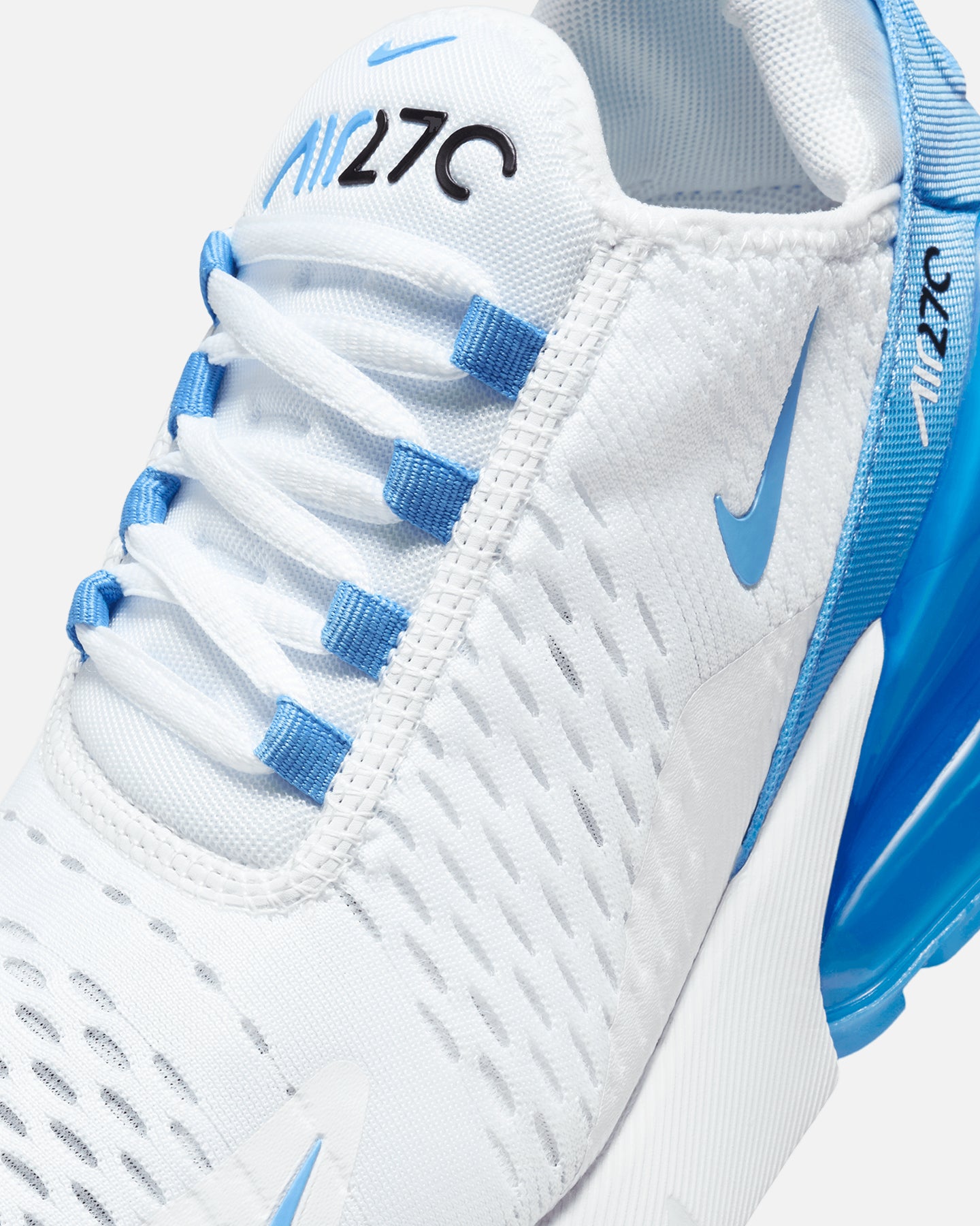 Nike Women's Air Max 270 White/Blue、mySite、zt4zffjzw