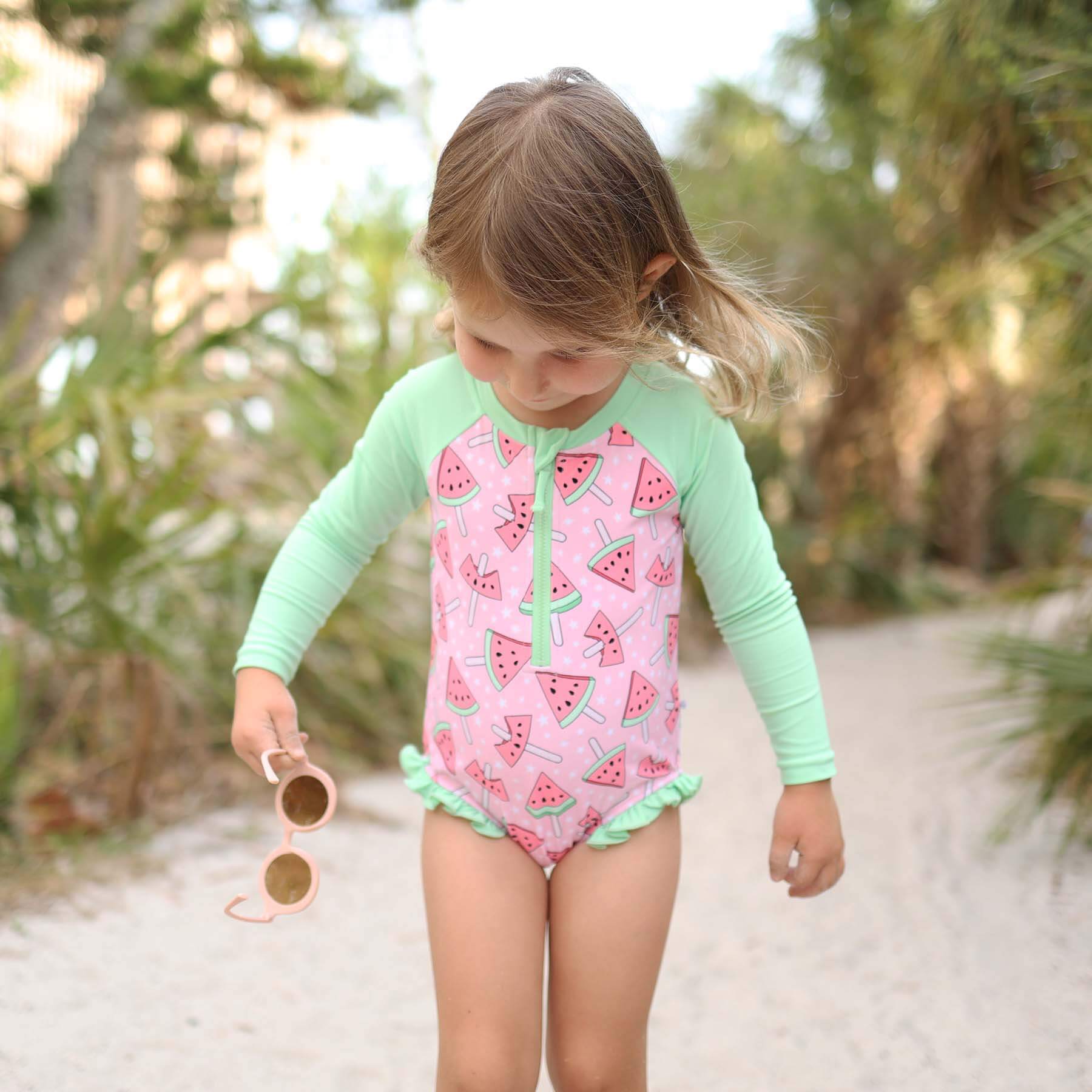  Long Sleeve Rash Guard with Front Zipper | All Prints、mySite、layawaytickets