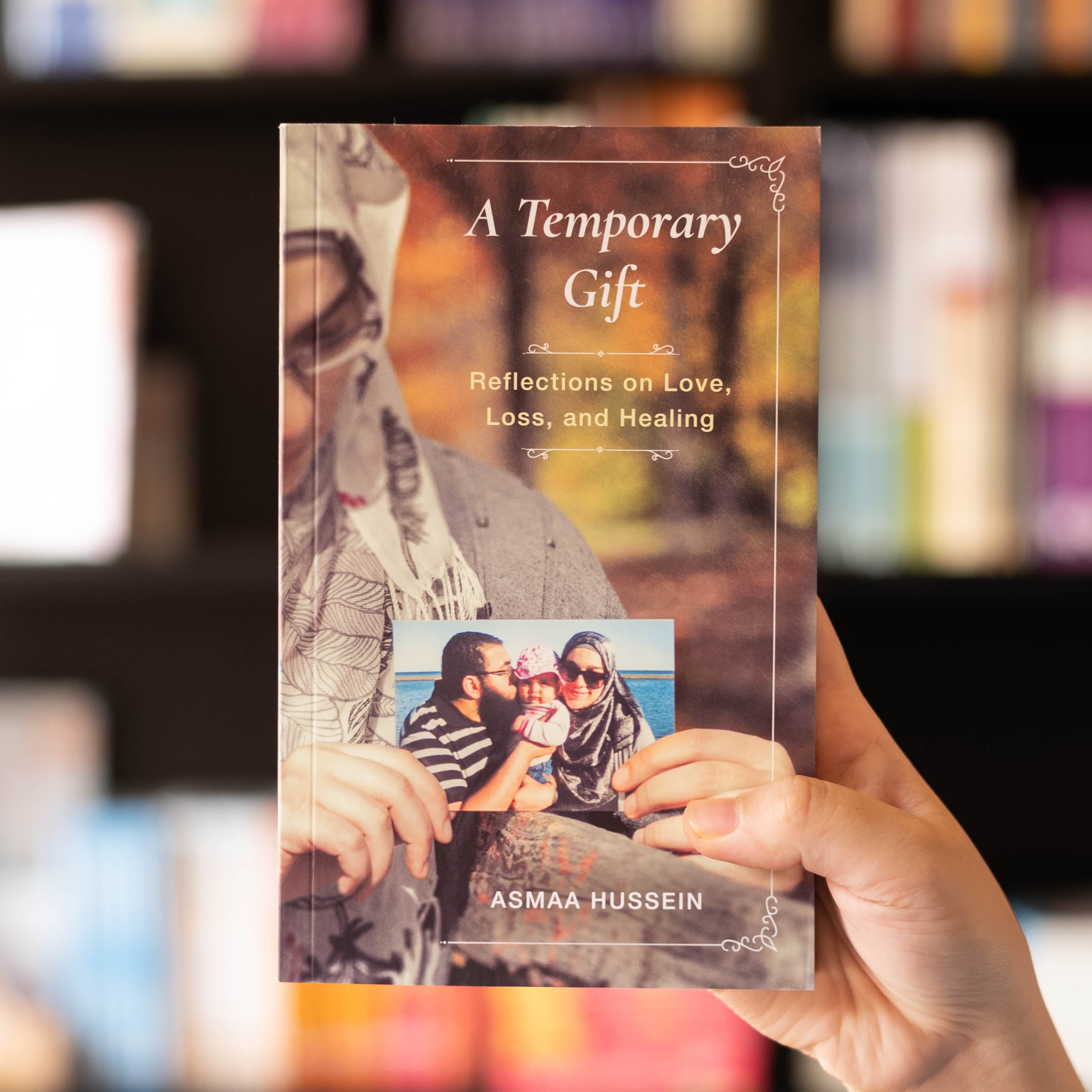 A Temporary Gift: Reflections of Love, Loss and Healing、mySite、topwebapps