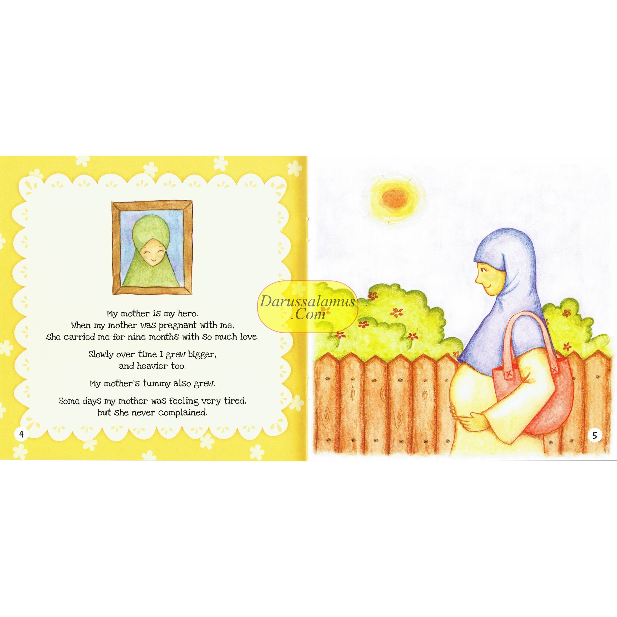 My Mother is my Hero By Aminah Mustari、mySite、topwebapps