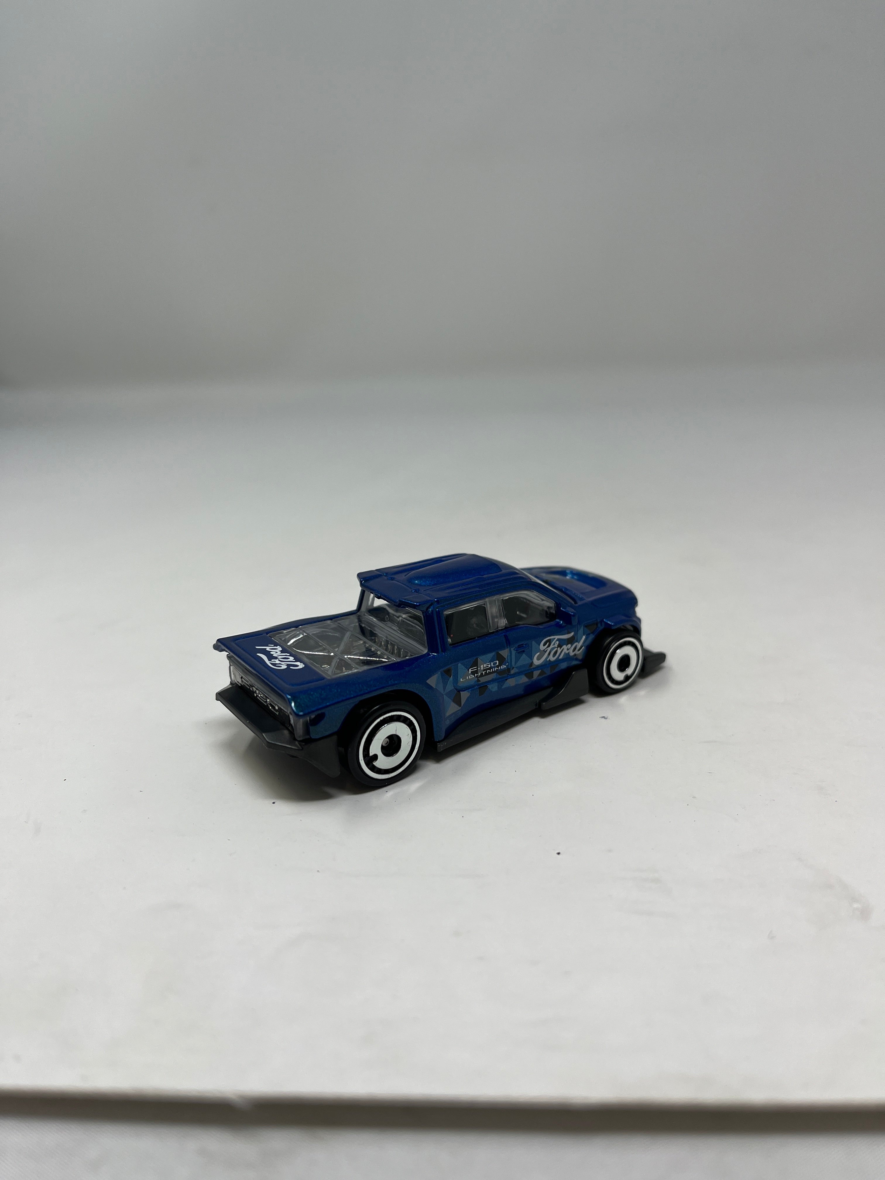 Ford F-150 Lightning * BLUE * Hot Wheels 1:64 scale Loose Diecast model、mySite、hgirdovlk