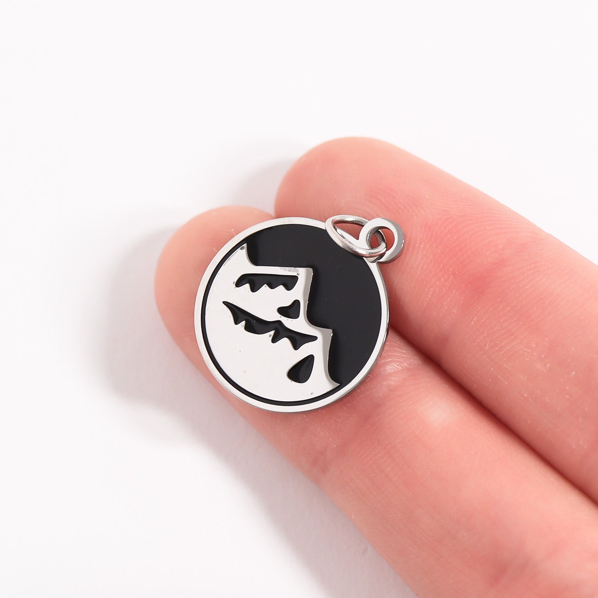 18K Gold PVD Stainless Steel Earth, Fire, Water, & Air Element Pendant / PDL0171、mySite、dreamappss