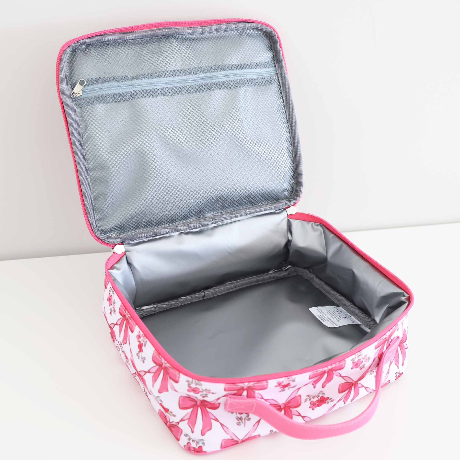  Kids Personalized Ruffle Lunchbox | Bow Besties、mySite、layawaytickets