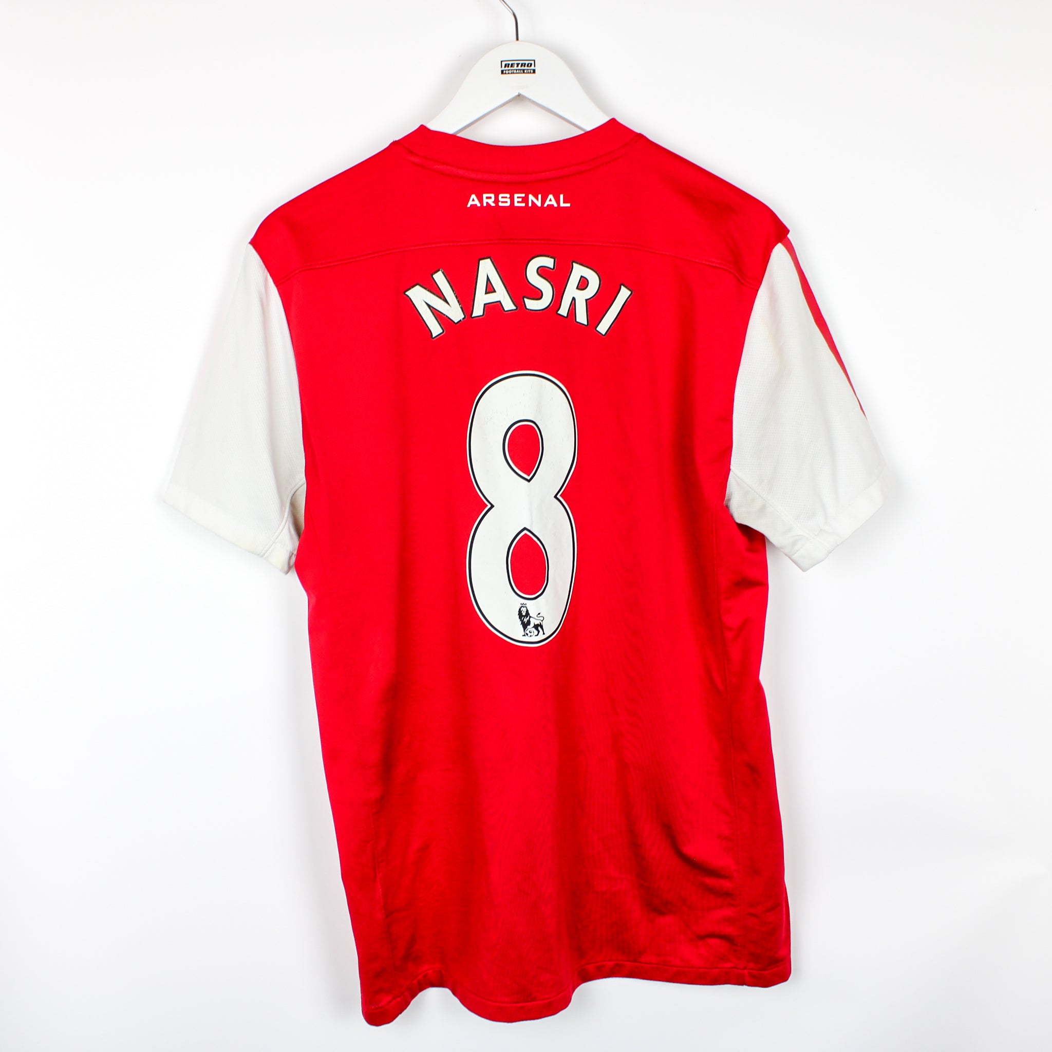 2011/12 Arsenal Home Shirt #8 Nasri (Excellent) - M、mySite、sh2011/12 Arsenal Home Shirt #8 Nasri (Excellent) - M、mySite、glenpowelloop_name