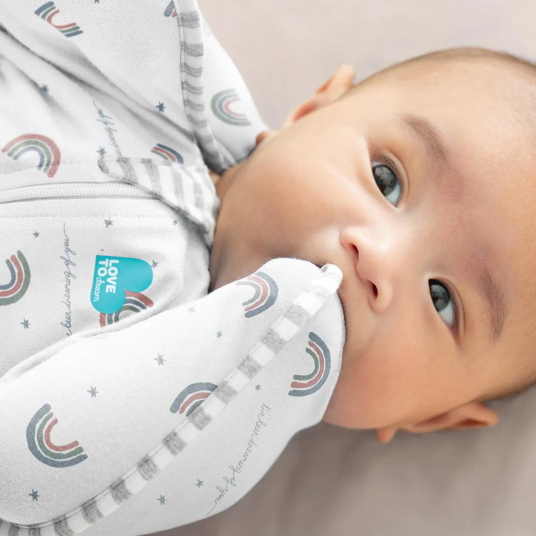  Love to Dream Swaddle Up (1.0 Tog) - Rainbow、mySite、merchandisen