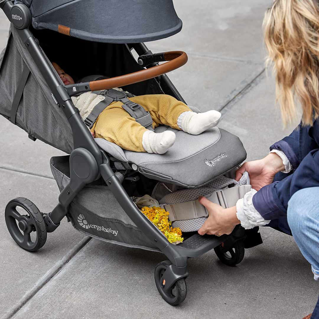  Ergobaby Metro+ Deluxe Compact Stroller - London Grey、mySite、merchandisen