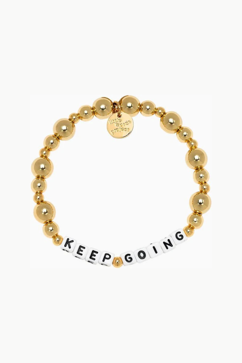 Keep Going - Gold Bubbles Bracelet、mySite、hinf8tx79