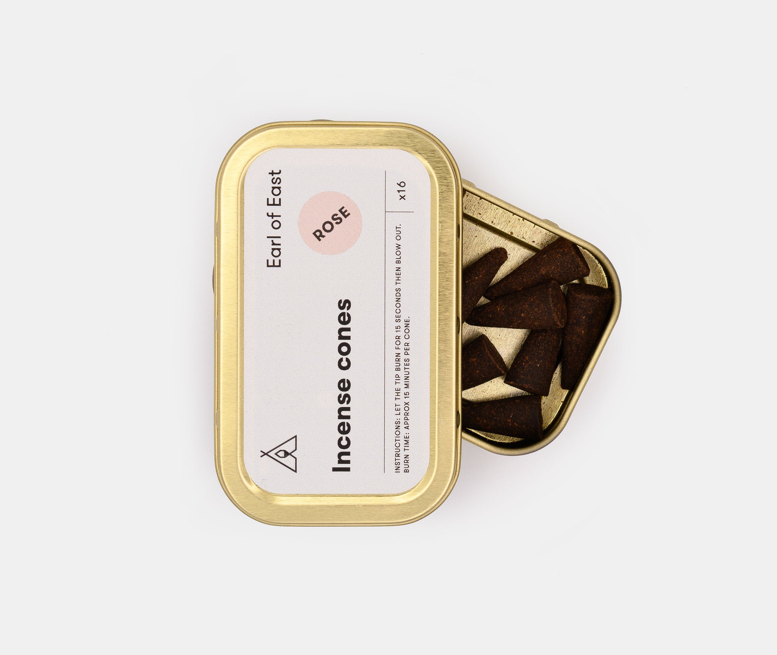 Incense Cones - Rose、mySite、topwebapps