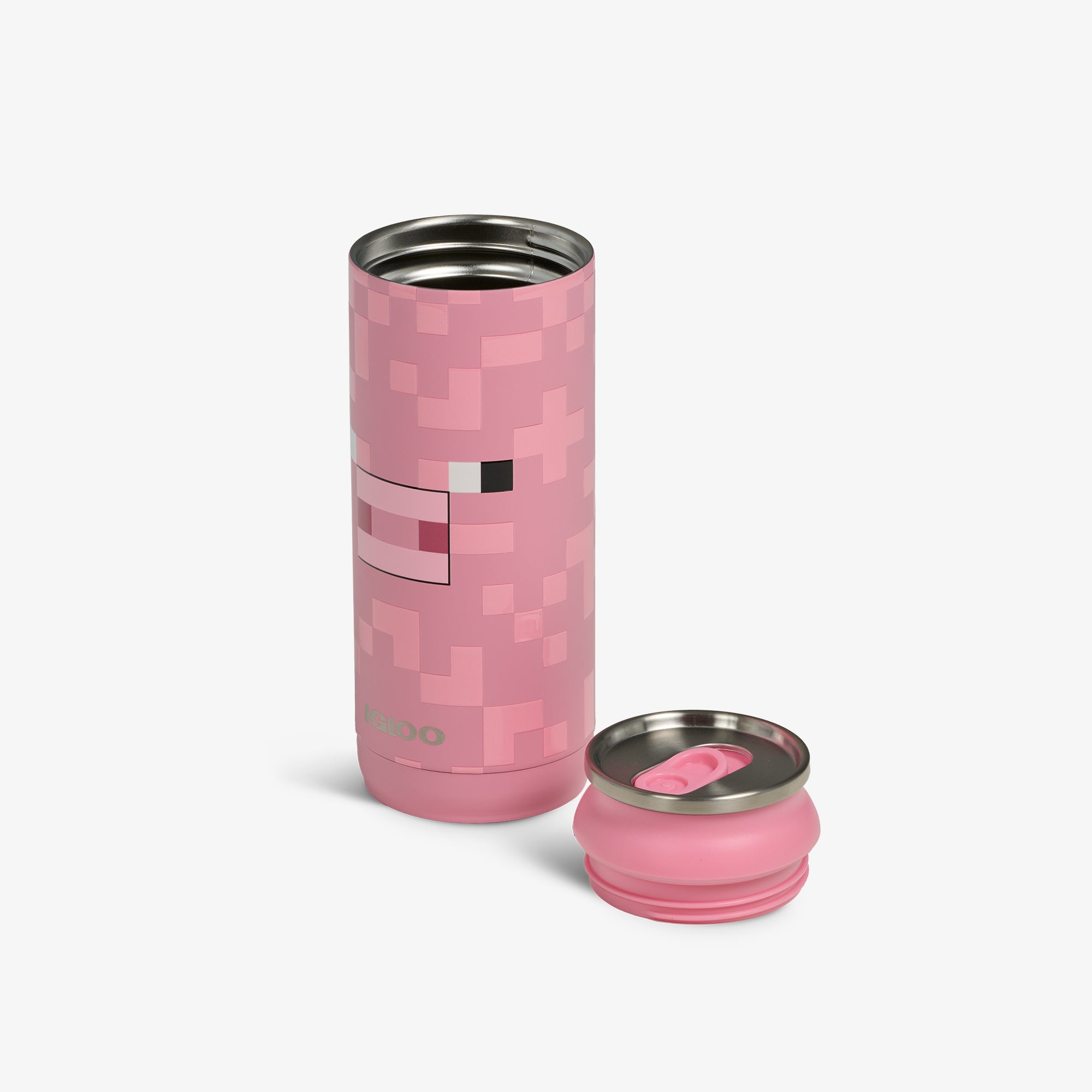 Minecraft Pig 16 Oz Can、mySite、noshort