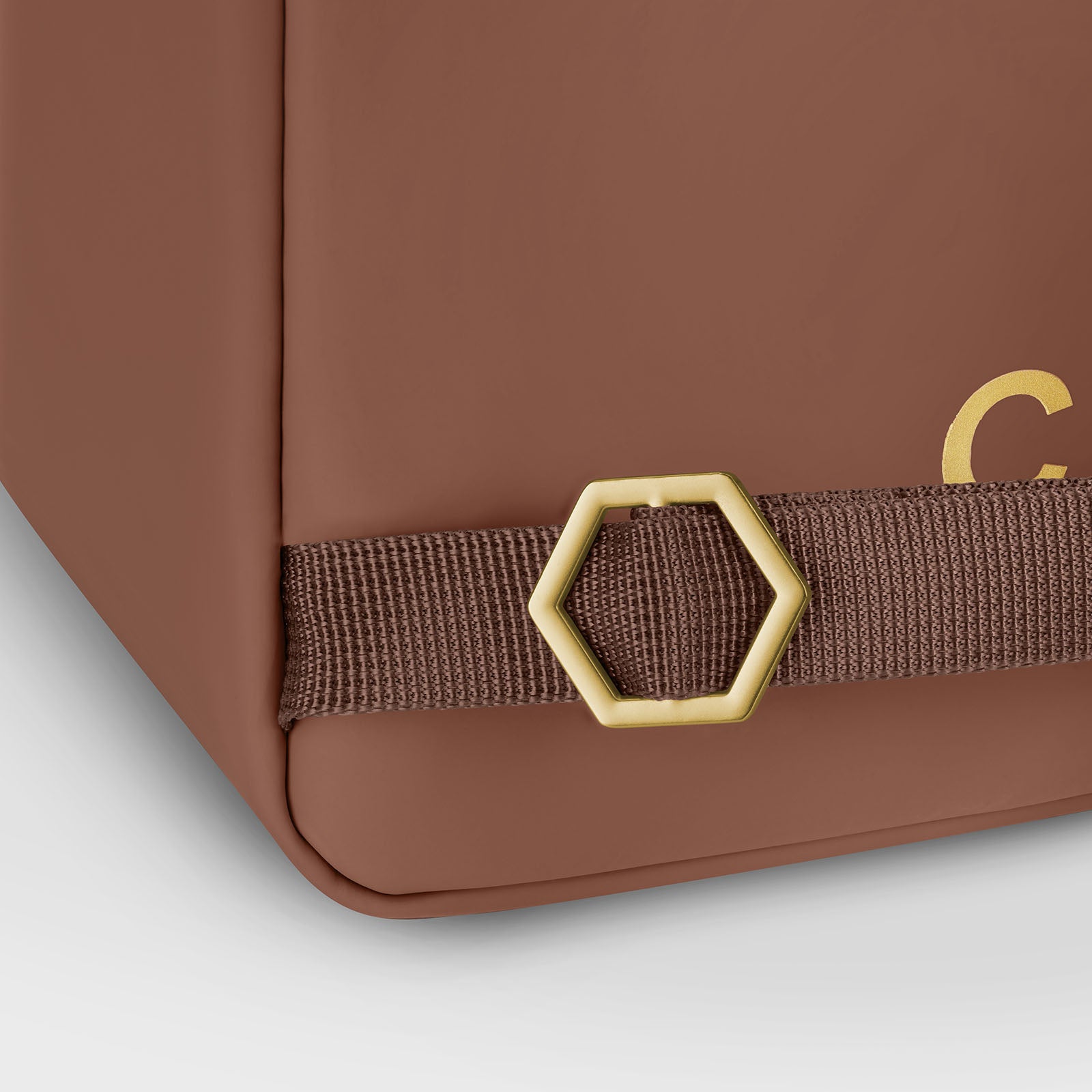  Nuitée Petite 2.0 Backpack, Sepia, Gold Colour