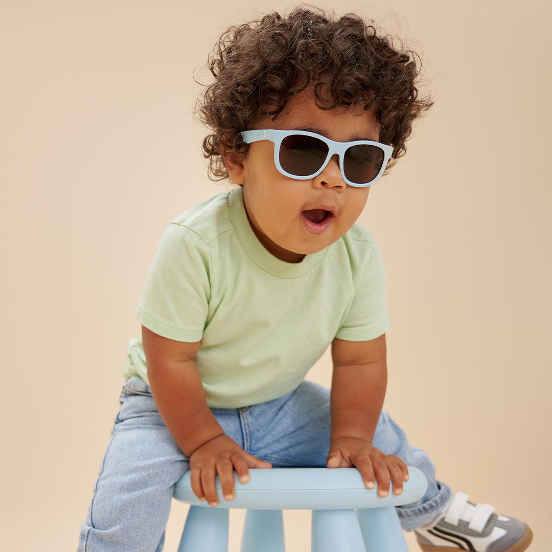  Babiators Original Navigator Sunglasses - Baby Blue、mySite、merchandisen